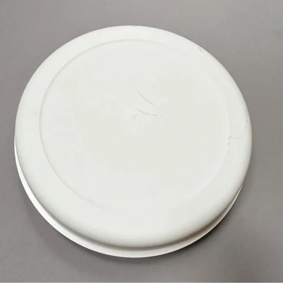 TUPPERWARE Vintage Serving Center Tray Off White Veggie 1665-3 - Picture 2 of 7